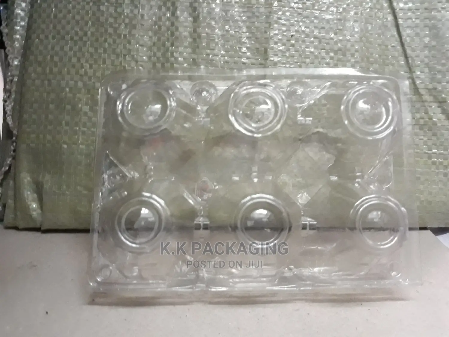 6pcs Egg Trays