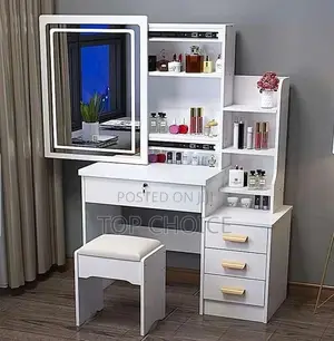 Dressing Tables Sliding Mirror