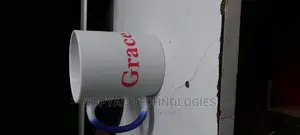 Blue Magic Mug Branding