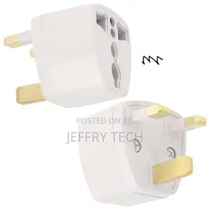 Plug Adapter, Travel Power Adaptor With UK Socket Plug