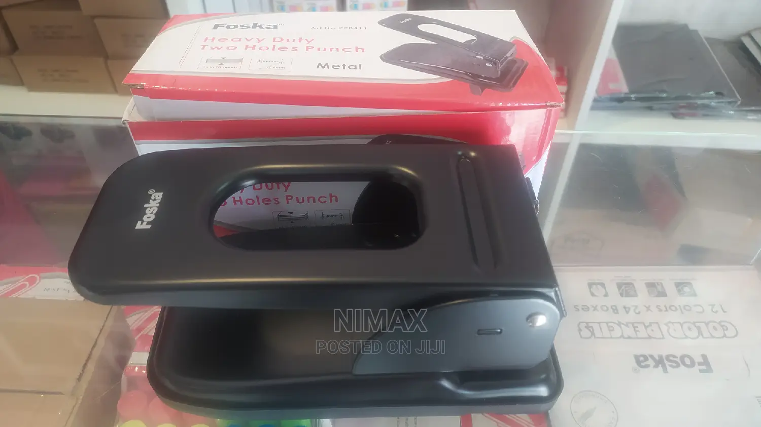 Paper Punch Giant 2hole