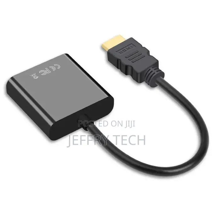 Generic 2 PCS HDMI to VGA Converter