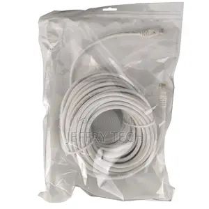 20m White Ethernet Network Lan Cable CAT6 UTP 1000mbps RJ45