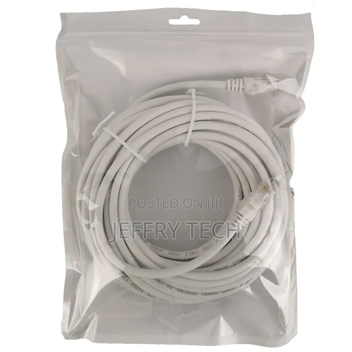 10m White Ethernet Network Lan Cable CAT6 UTP 1000mbps RJ45