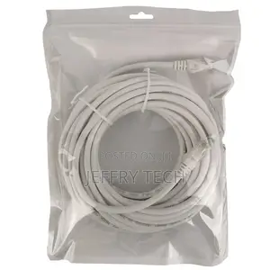 10m White Ethernet Network Lan Cable CAT6 UTP 1000mbps RJ45
