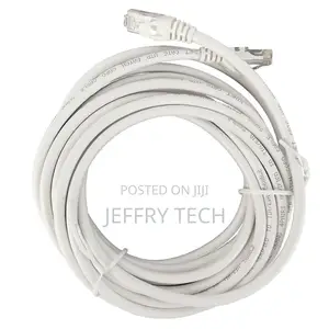 5m White Ethernet Network Lan Cable CAT6 UTP 1000mbps RJ45 8