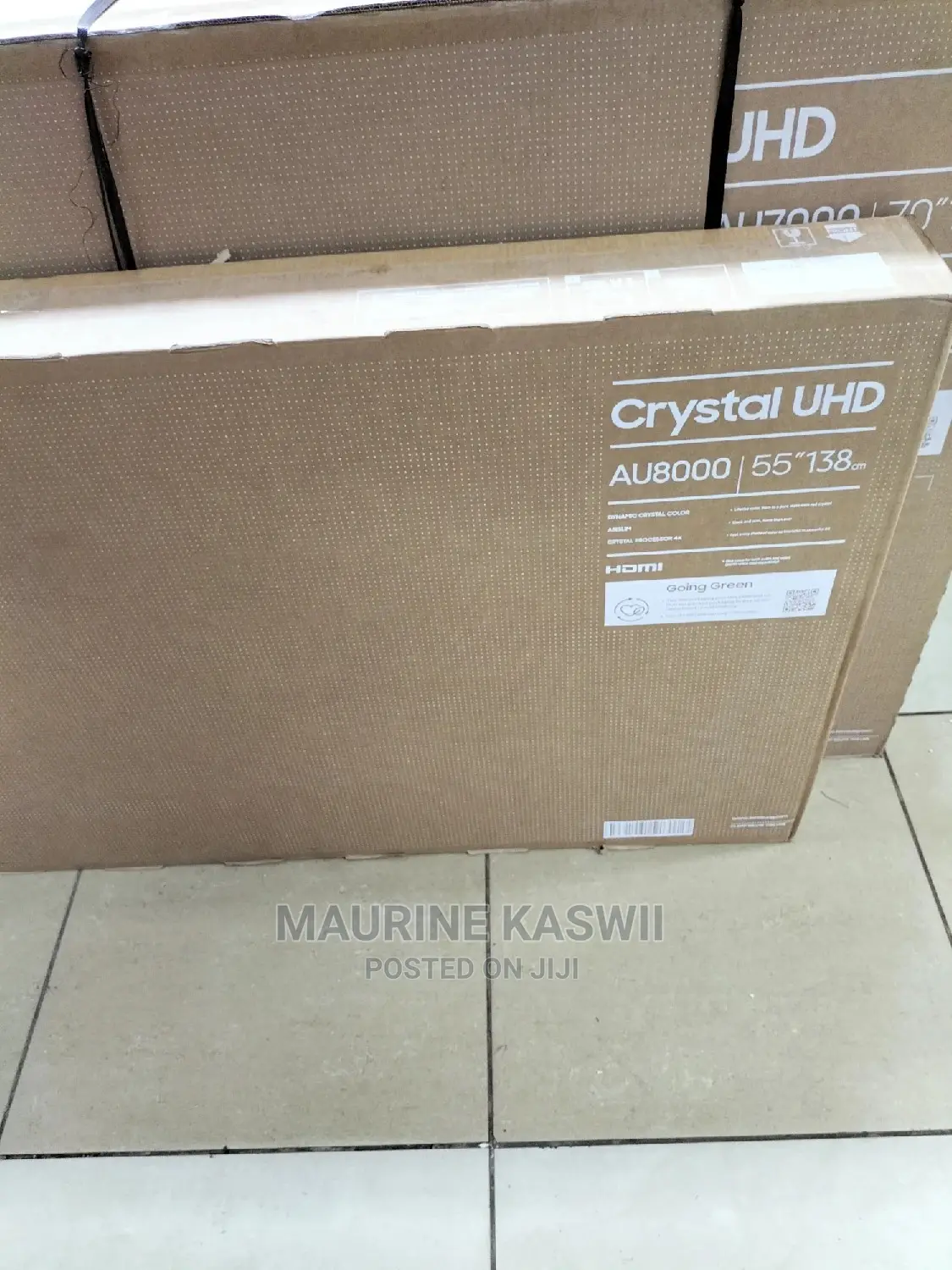 Au8000 Samsung 55