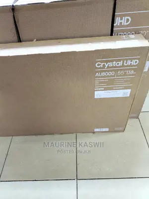 Au8000 Samsung 55