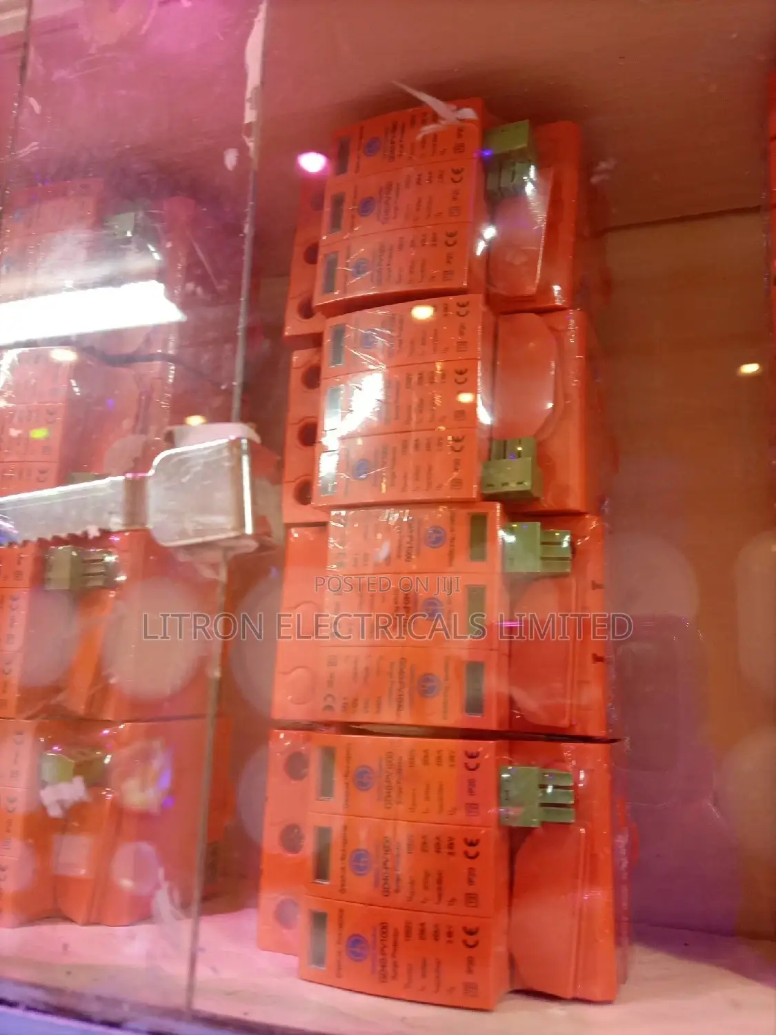 Surge Protective Device Dc