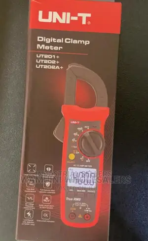 Modern Digital Unit Clamp Meter