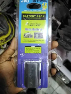 JVC BN-VG121 Battery Pack For JVC Camcorders