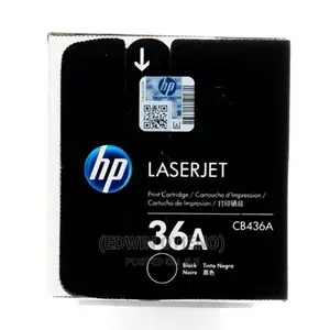 Original HP 36A Black Toner Cartridge CB436A