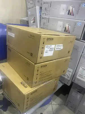 Epson Eb-X51 Xga 3lcd Projector