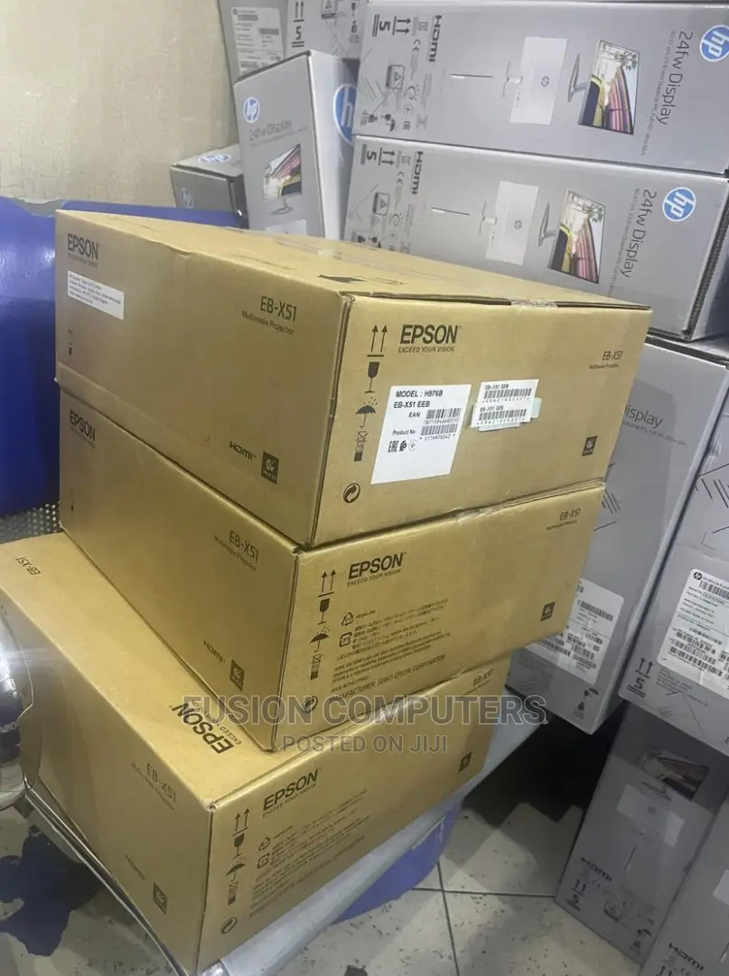 Epson Eb-X51 Xga 3lcd Projector