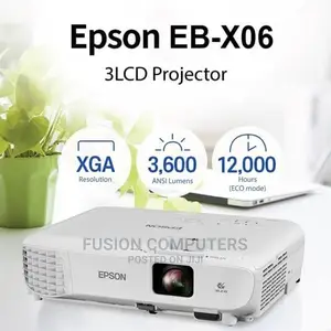 Epson Eb-X06 Xga 3lcd Projector