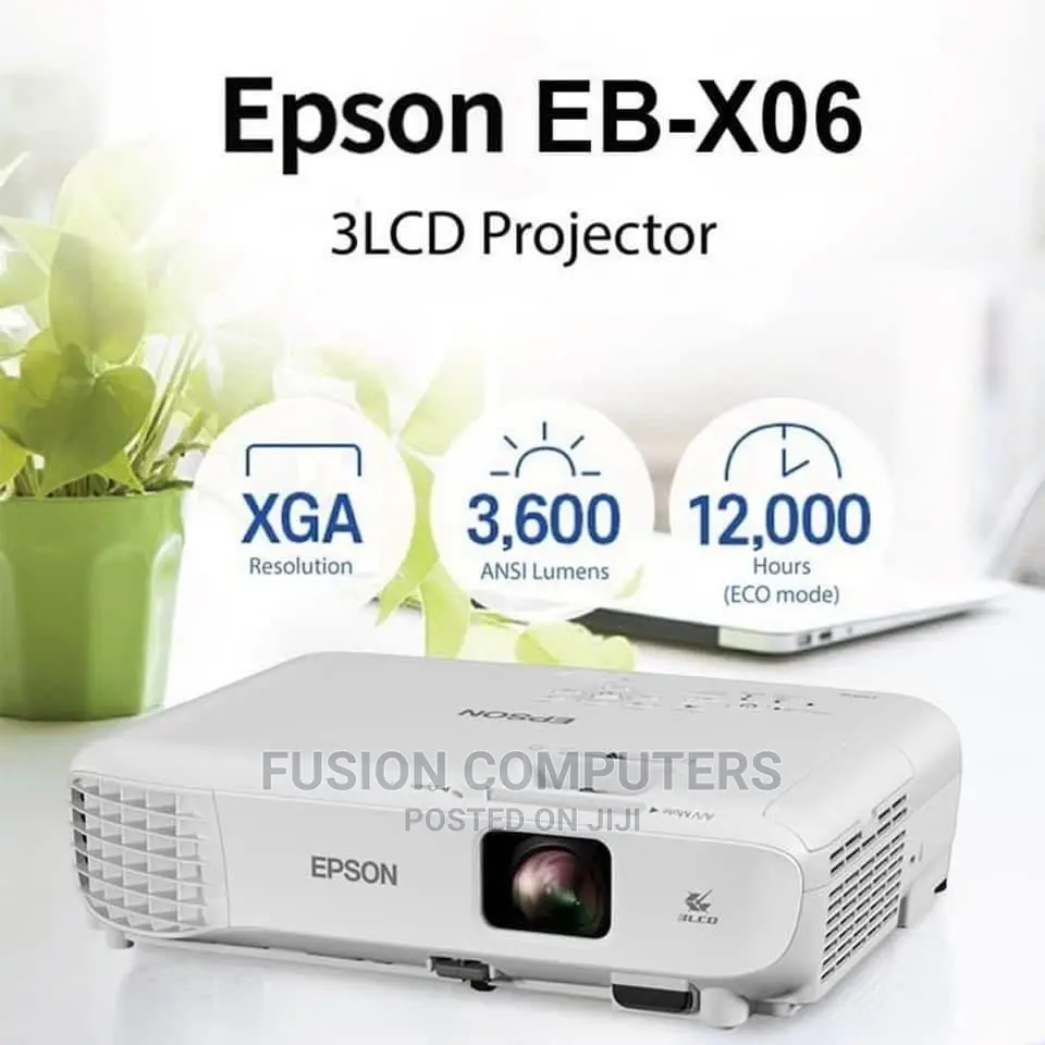 Epson Eb-X06 Xga 3lcd Projector