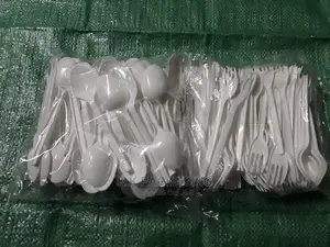 Plastic Disposable Spoons