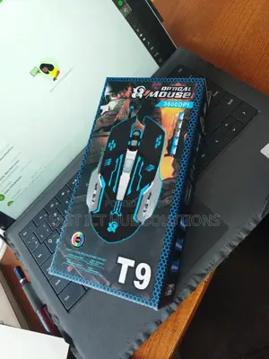 T9 Optical Gaming Mouse 3600dpi