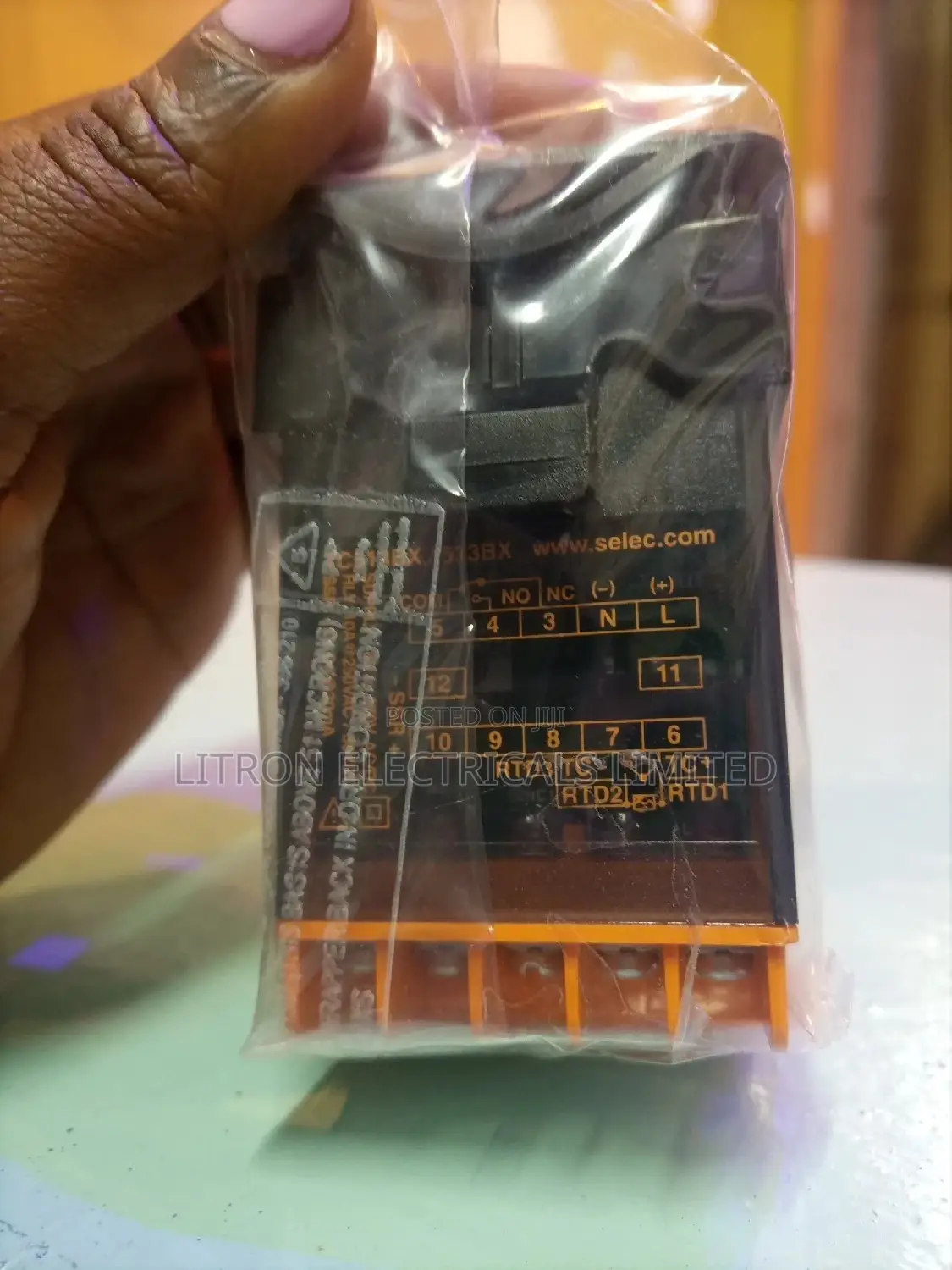 Temperature Controller Tc 513