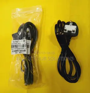 Fused Premium Desktop Power Cable 1.5m