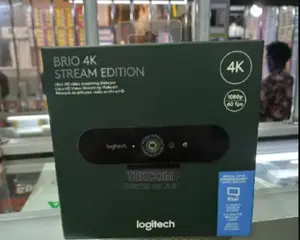 Logitech BRIO 4K Webcam