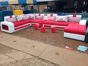 U Shaped Sofa