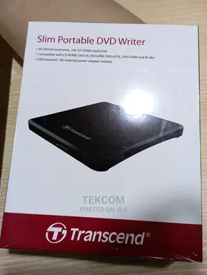 Transcend External DVD Writer