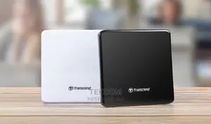 Transcend Slim Portable 8X DVD-R USB White
