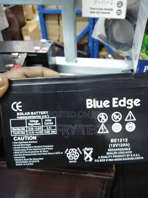 Blue Edge 12AH/12V Solar Battery
