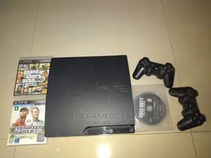 Ps3 Slim, GTA V, 15 Games