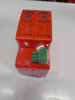 Dc SPD Dc Surge Protector Device
