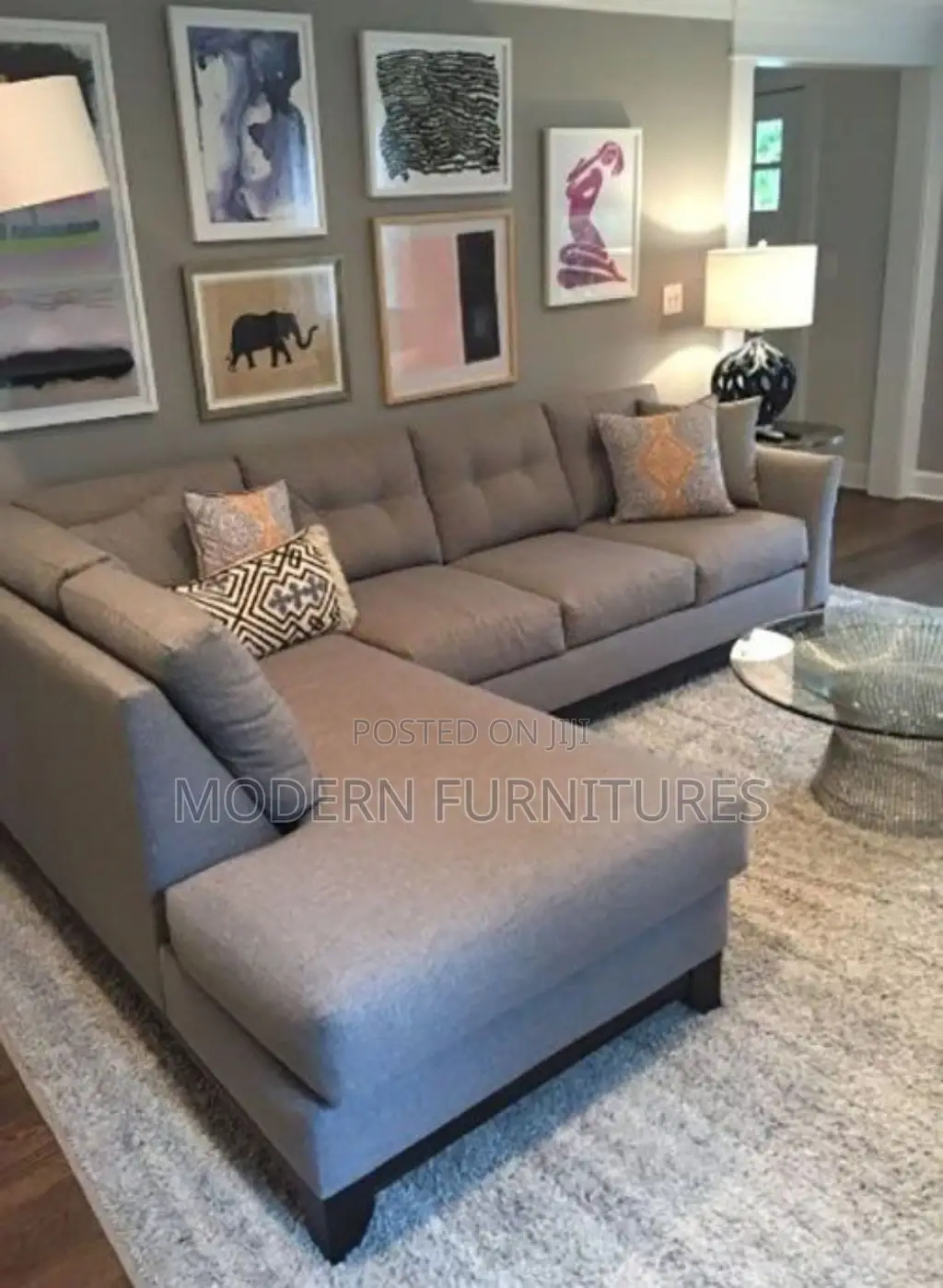 L Seat Sofa