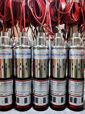 250watts Submersible Solar Pump 50m