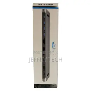 11 in 1 USB Type C to Usb3.0/2.0 Sd/Tf Lan Audio HDMI VGA Pd