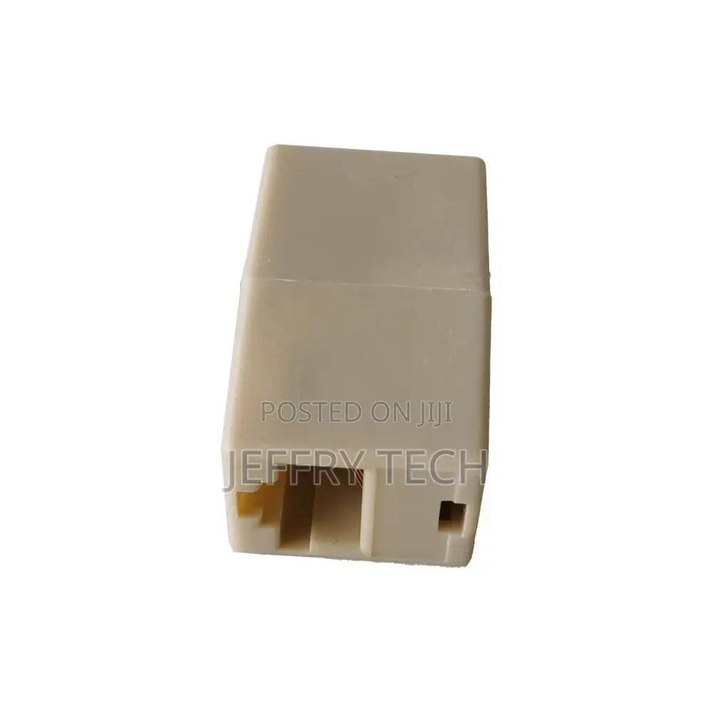 RJ45 Coupler Cat7 Cat6 Cat5 Ethernet Cable Extender Joiner L