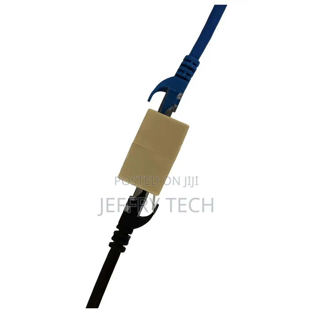 RJ45 Coupler Cat7 Cat6 Cat5 Ethernet Cable Extender Joiner L