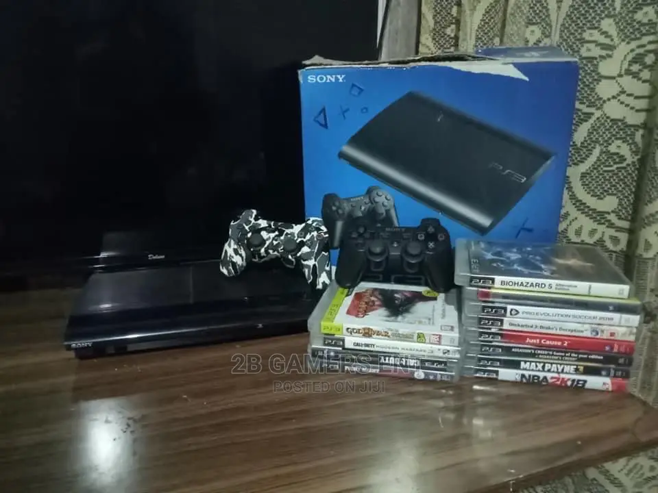Latest Ps3 Version (Super Slim)