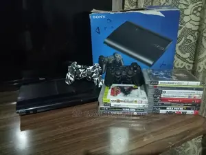 Latest Ps3 Version (Super Slim)