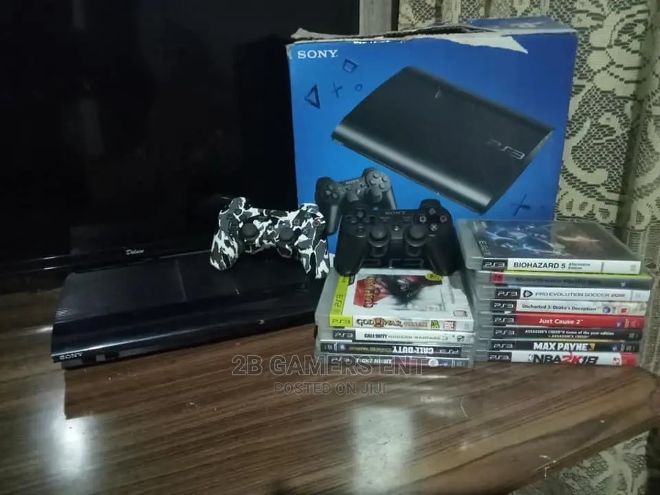 Latest Ps3 Version (Super Slim)
