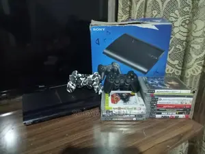 Latest Ps3 Version (Super Slim)