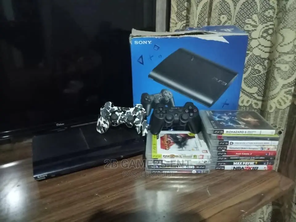 Latest Ps3 Version (Super Slim)