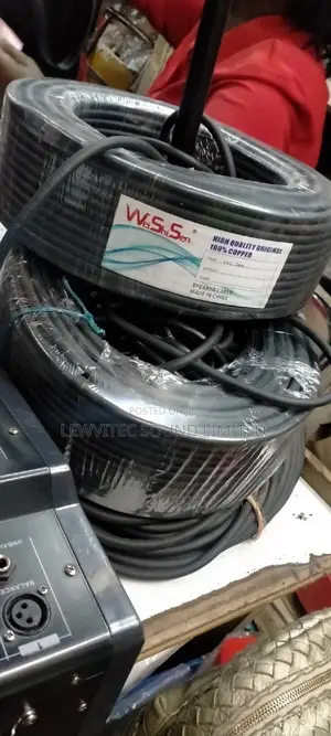 Heavy Duty Speaker Cables