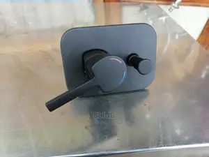 Black Shower Mixture Concealed