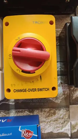 Change-Over Switch 32 Amps