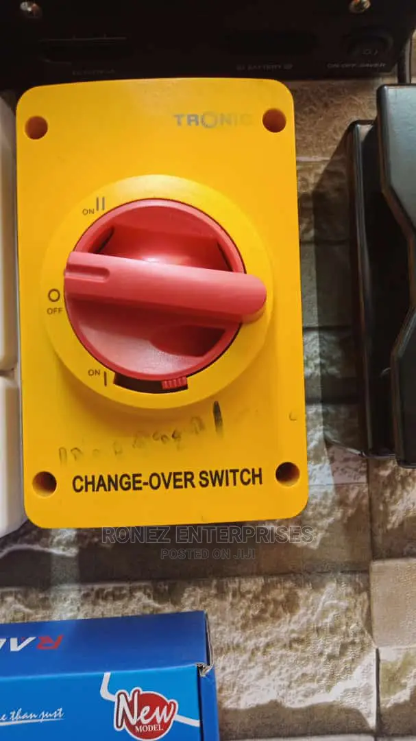 Change-Over Switch 32 Amps