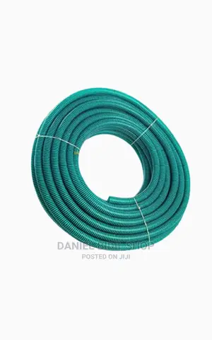 Sunction Pipes Green 3inch 30mtrs