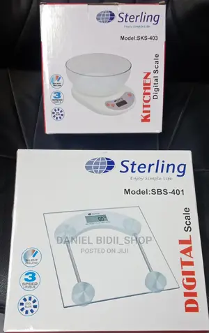 Oroginal Kitchen Scale Sterling