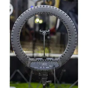 18 Inch Led Ring Light With Tripod Stand Dimmable
