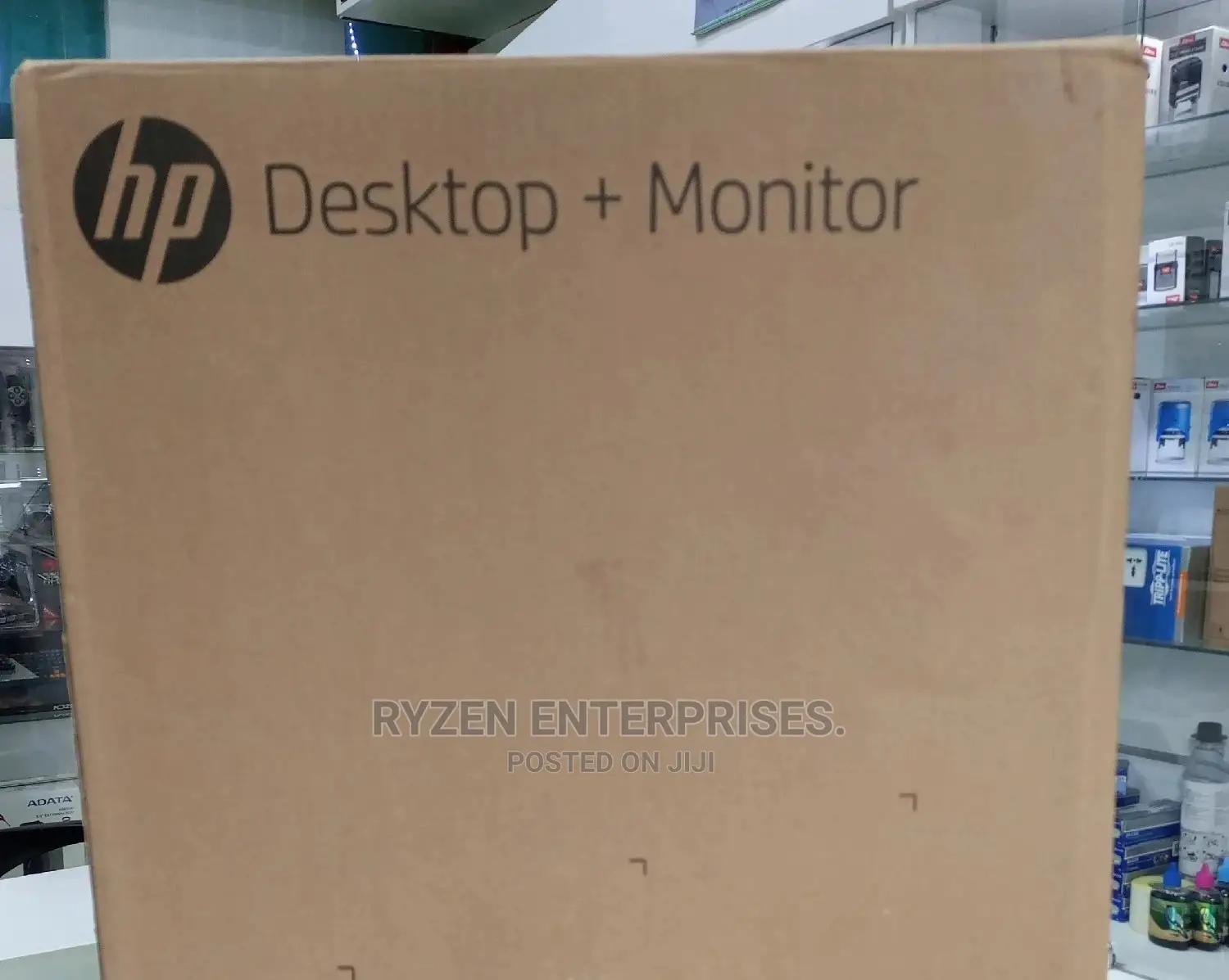 New Desktop Computer HP 4GB Intel Core I5 HDD 1T