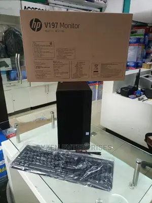 New Desktop Computer HP 4GB Intel Core I5 HDD 1T
